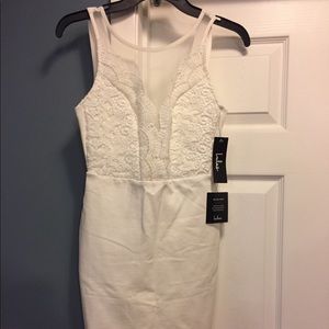 Lulus White Dress